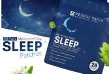 All Natural Sleep Patches
