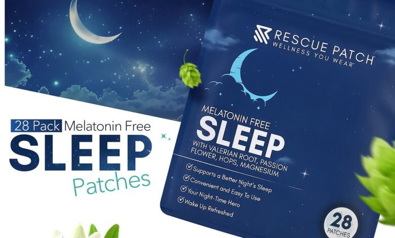 All Natural Sleep Patches