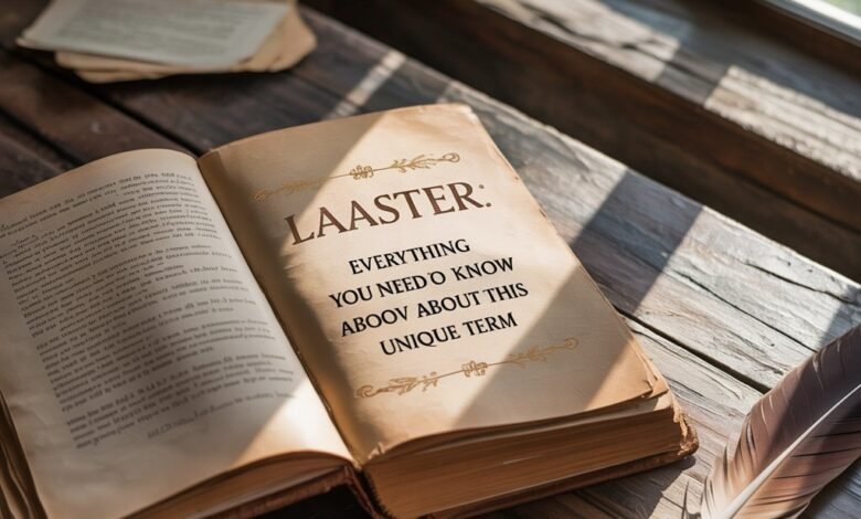 Laaster: Everything You Need to Know About This Unique Term