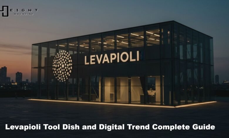 Levapioli Tool Dish and Digital Trend Complete Guide