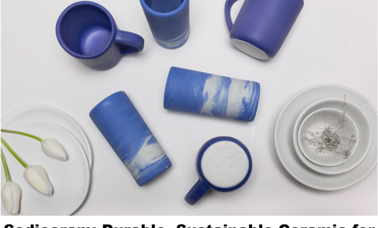 Sodiceram Durable, Sustainable Ceramic for Modern Design