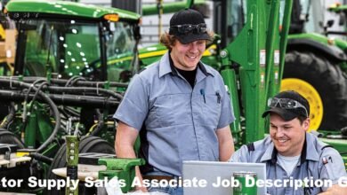Tractor Supply Sales Associate Job Description Guide