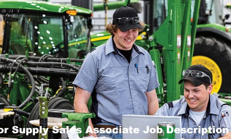 Tractor Supply Sales Associate Job Description Guide