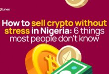How to Sell Crypto Without Stress in Nigeria with Dtunes