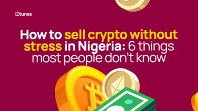How to Sell Crypto Without Stress in Nigeria with Dtunes