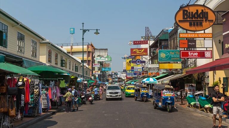 Lampoo Ocean Travel Bangkok Travel Agency Between Khao San & Rambuttri – Daily Day Tours