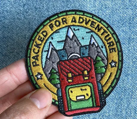 Custom Velcro Patches School Badges UK 2025