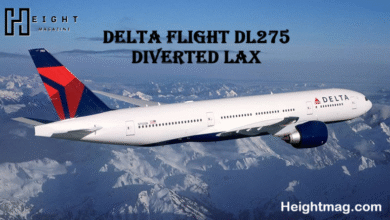 Delta Flight DL275 Diverted LAX