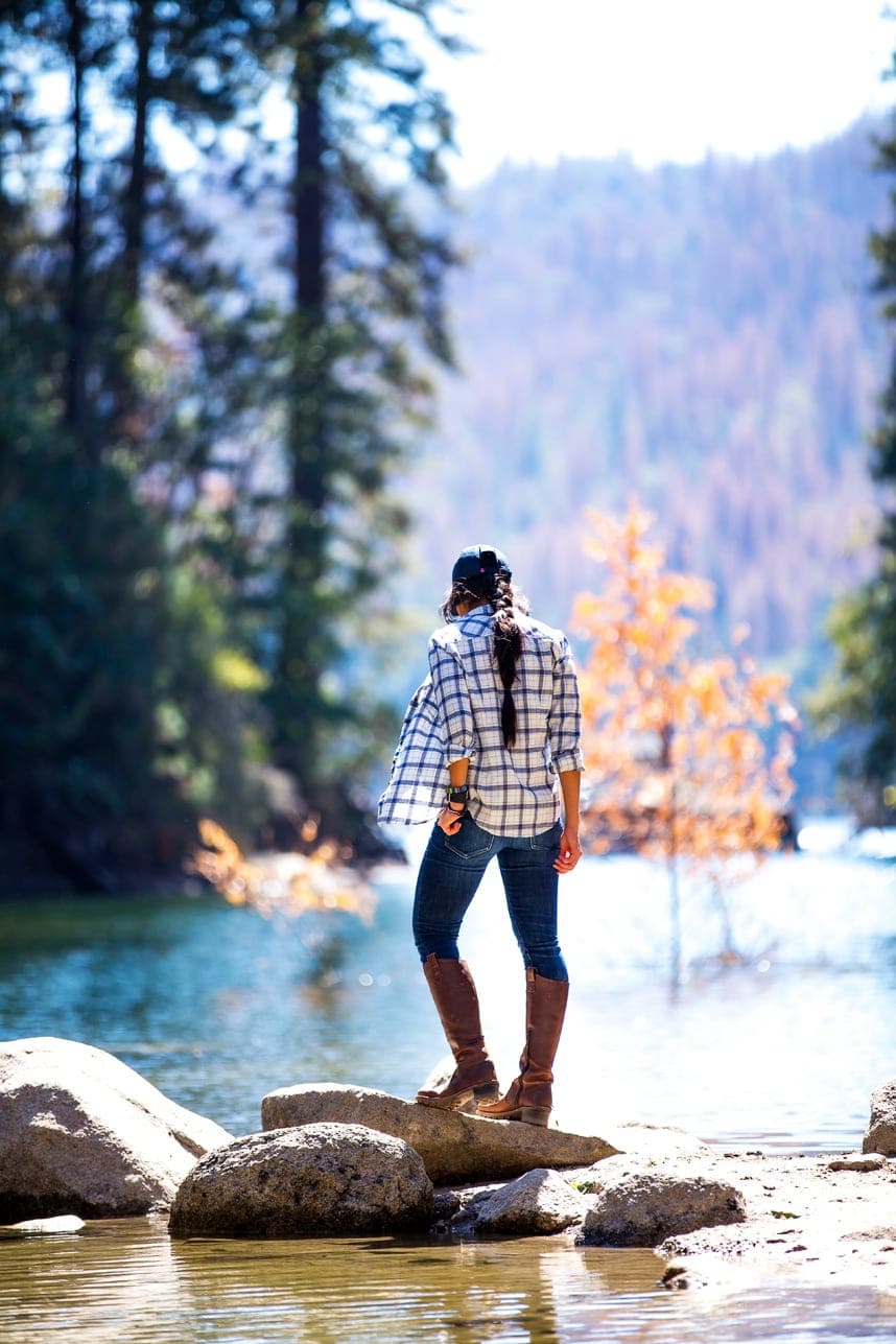 How to Style Hiking Boots for Summer Outfits