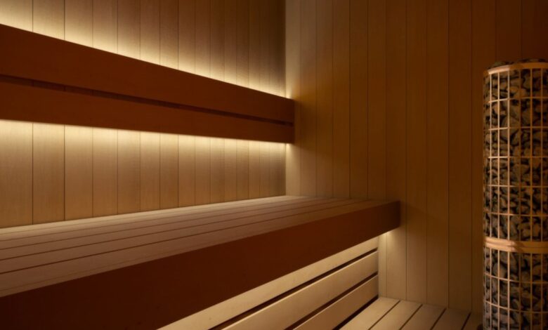 LED Lighting Ideas to Transform Your Sauna Experience