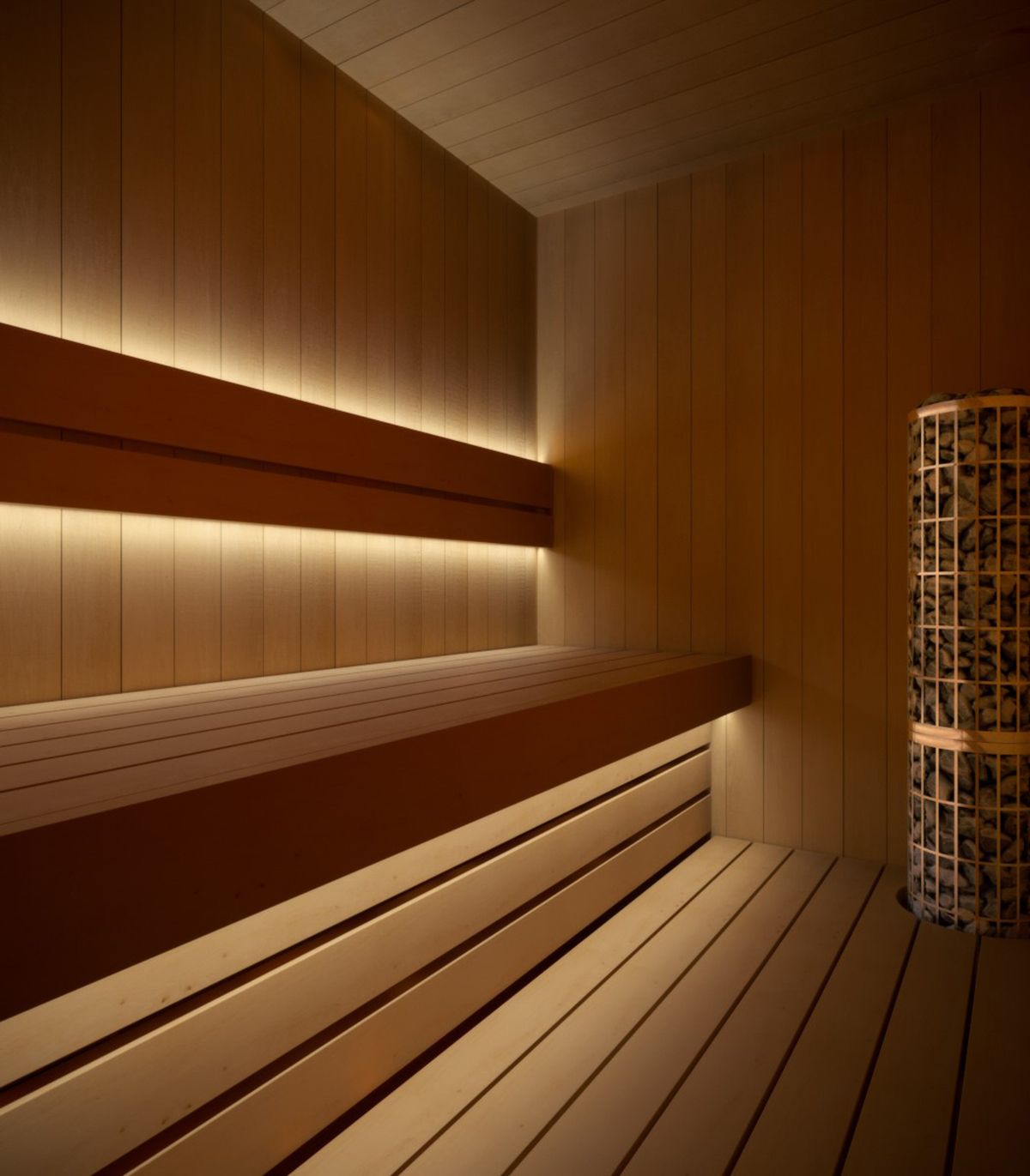 LED Lighting Ideas to Transform Your Sauna Experience