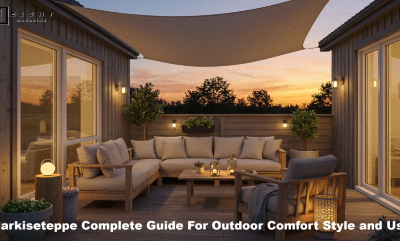 Markiseteppe Complete Guide For Outdoor Comfort Style and Use