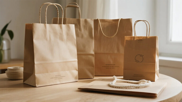 Eco-Friendly Custom Paper Bags for Businesses