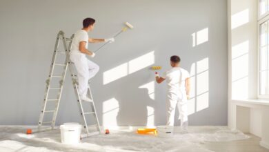 Transform Your Living Spaces with a Professional Painting Service You Can Trust
