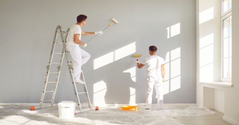 Transform Your Living Spaces with a Professional Painting Service You Can Trust