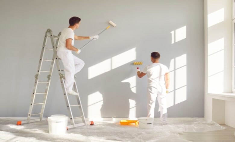 Transform Your Living Spaces with a Professional Painting Service You Can Trust