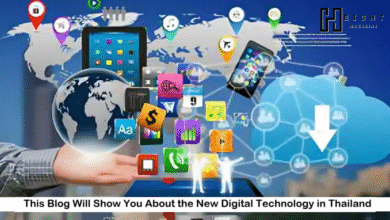 This Blog Will Show You About the New Digital Technology in Thailand