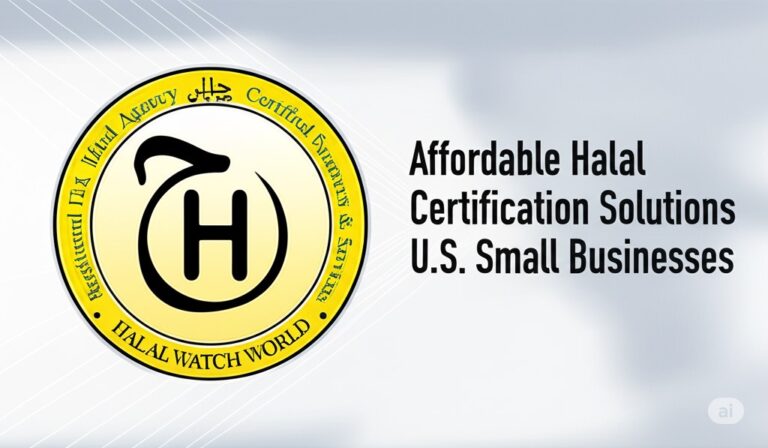 Affordable Halal Certification Solutions for U.S. Small Businesses
