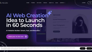 Limecube AI Website Builder: Easy to Manage for Everyone