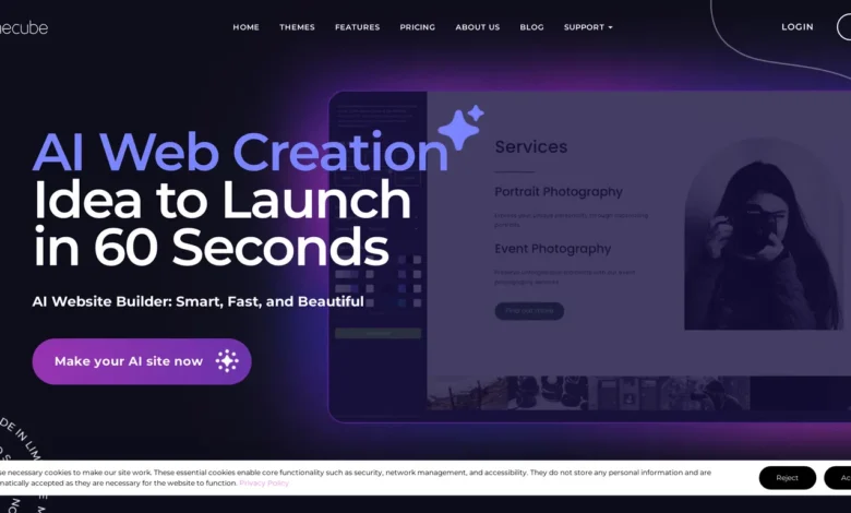 Limecube AI Website Builder: Easy to Manage for Everyone