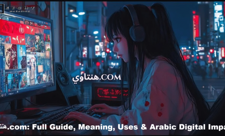 هنتاوي.com Full Guide, Meaning, Uses & Arabic Digital Impact