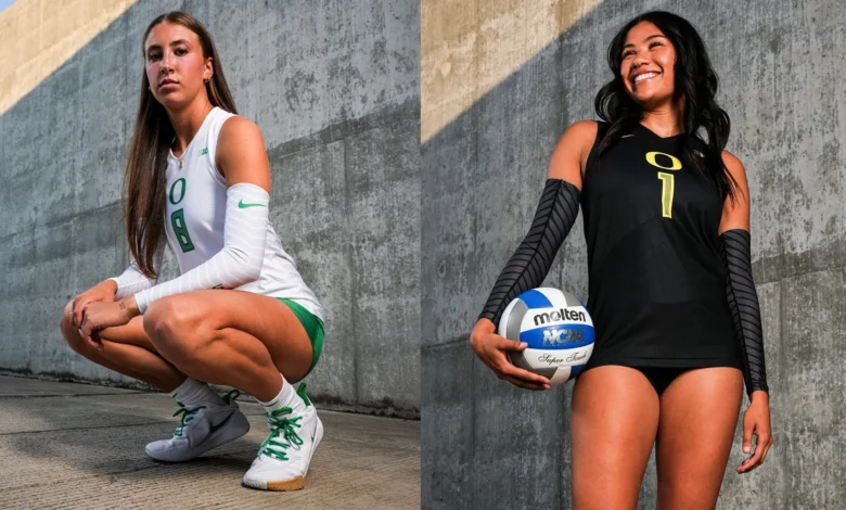 Volleyball jerseys