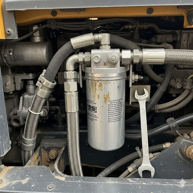 Hydraulic Filter Failure: The $50 Part That Can Cost You $50,000 in Downtime
