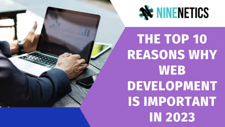 10 Reasons Why Web Design is Important