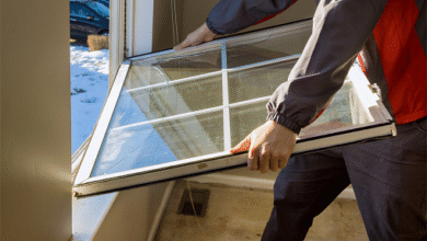 Additional work involved in window replacement