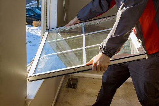 Additional work involved in window replacement
