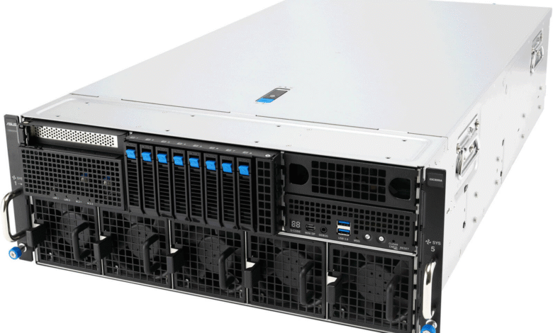 How Asus Servers Improve Speed and Business Performance