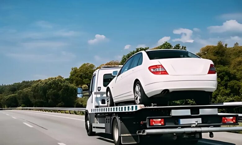 How Dubai Towing Service Supports Safe Car Recovery Service in Dubai