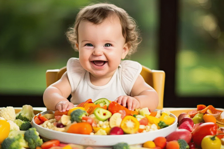 Healthy Breakfast Ideas for Babies Starting From Six Months