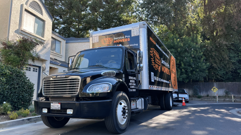 Stress-Free Moving in Sacramento with Service Pro Movers