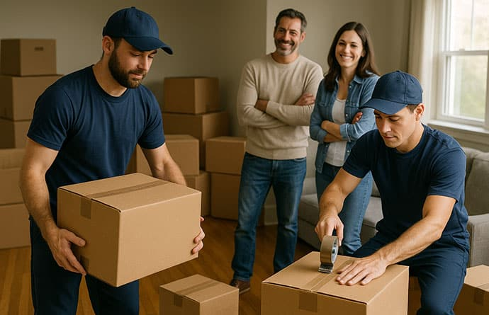 How to Estimate the Cost of Hiring Packers and Movers